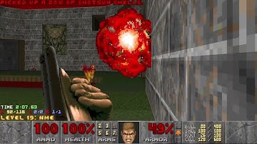 Final Doom: The Plutonia Experiment - PC - M19: NME - UV Max + Pistol Start
