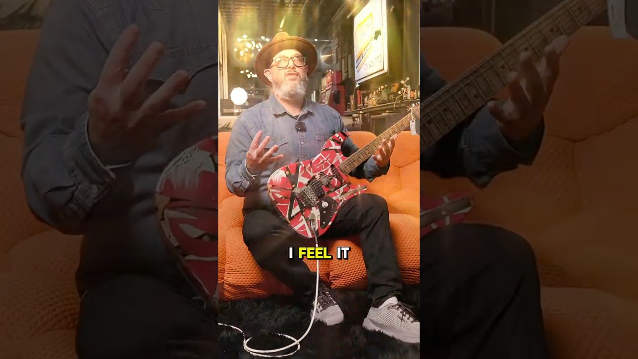 They Said This $50,000 Guitar Makes You Play Like Van Halen