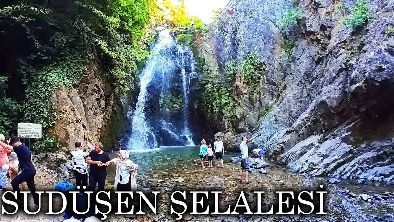 Sudüşen Şelalesi - Yalova'nın saklı cenneti - Places to visit in Türkiye - Sudusen Waterfall