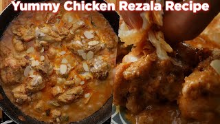 Bangladeshi Chicken Rezala Recipe for Beginners