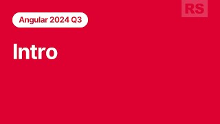 Angular Course 2024Q3 · Intro Webinar Angular Course 2024Q3 · Intro Webinar
