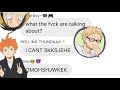 | Haikyuu Text | Kenma, Hinata, and Tsukishima Get Stuck In An Elevator?! ~READ DESCRIPTION~