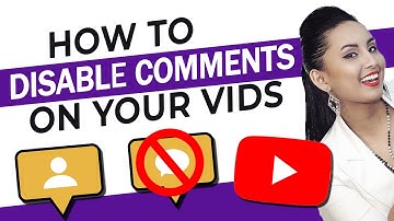 How to Disable Youtube Comments on Your Videos 2020 💬🚫