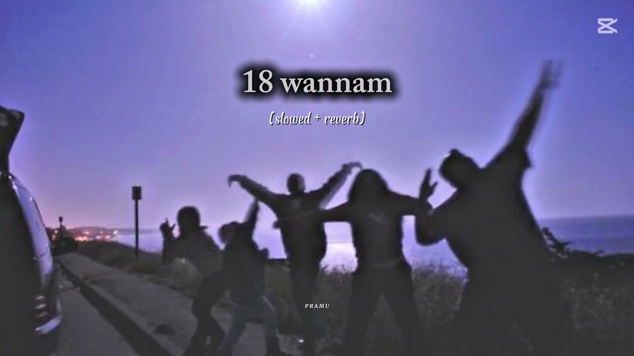 18 wannam | [slowed+reverb]