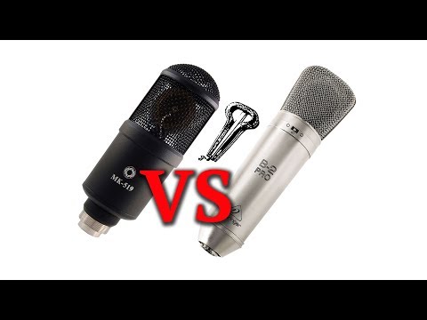 Oktava MK-519 VS Behringer B-2 Pro / Jew's harp recording Oktava MK-519 VS Behringer B-2 Pro / Jew's harp recording