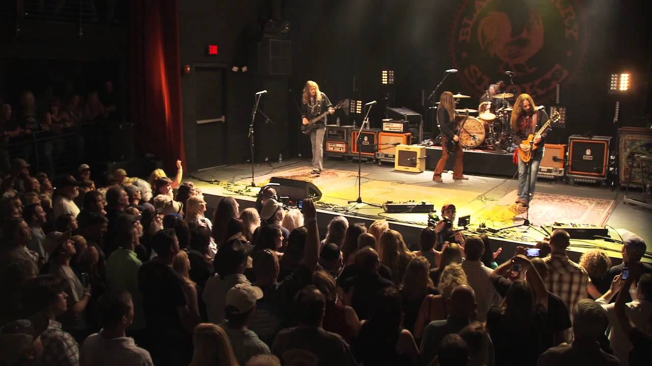 Blackberry Smoke - Man of Constant Sorrow (Live At The Georgia Theatre ...