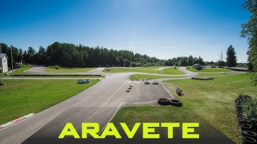 Aravete kardirada / Aravete Karting Circuit - Onboard with Ragnar Veerus | Rotax Max DD2