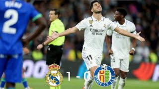 مبارة ريال مدريد ضد خيتافي في الدوري الاسباني | 0 - 2 | Real Madrid vs Getafe mat