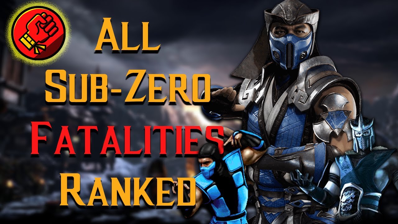 Sub-Zero Mortal Kombat 9 Fatality Rating 2! #mortalkombat #subzero