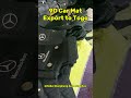 9D car mats export to Togo #carmats #footmats