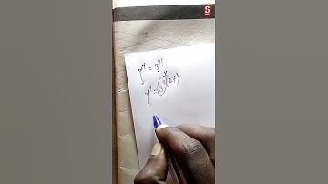 Learn how to solve exponential equation quickly #shorts #tips #exponential