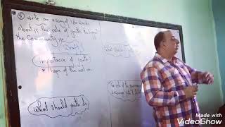 How to write an essay class1/8 Bilqas Secondary school for boys