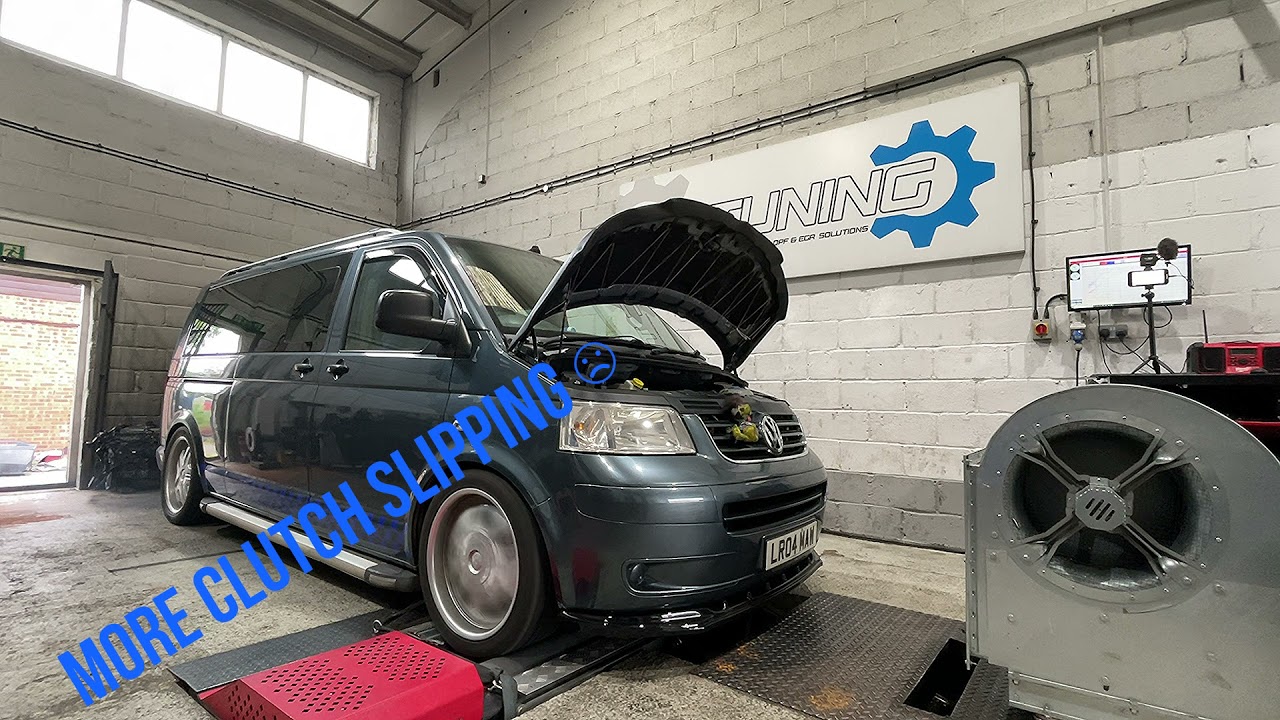 Stage 3 VW T5 Transporter hits the dyno! 