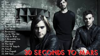 30 Seconds to Mars Greatest Hits Full Album - Best Of 30 Seconds to Mars 2021