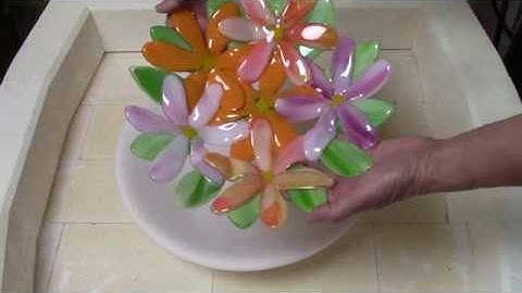 Garden Party as seen in Fun and Fanciful Fusing with Lisa Vogt