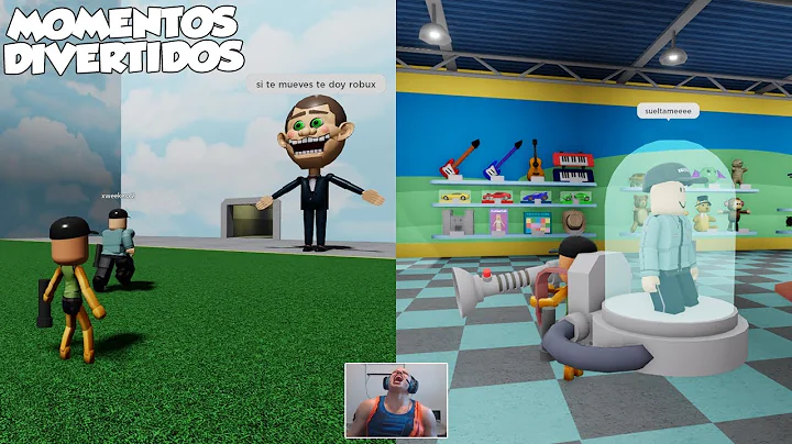 MR FUNNY's OBBY MOMENTOS DIVERTIDOS (ROBLOX)