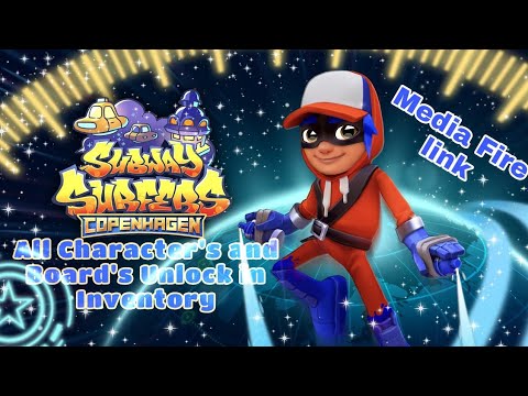 Subway Surfers Copenhagen 2022 All Character's and Board's Inventory ...
