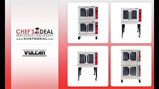 Vulcan Convection Ovens Commercial Electric & Gas Ovens For Professional Kitchens