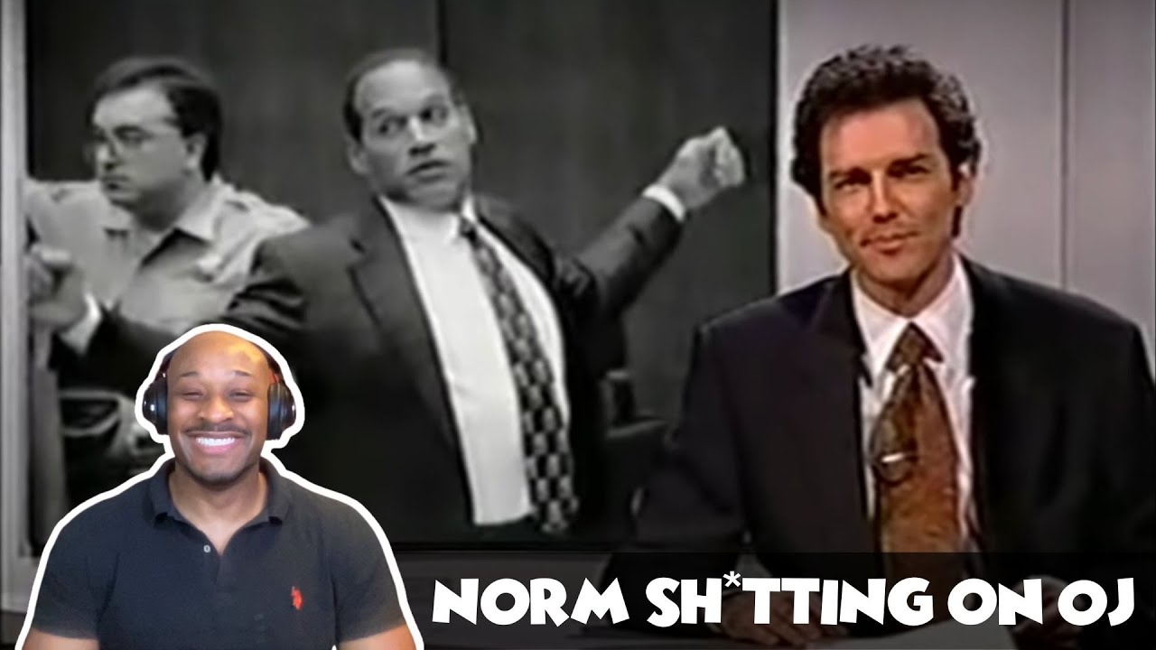 Norm Mac Donald Constant Sh*tting on OJ SIMPSON SNL [REACTION!]