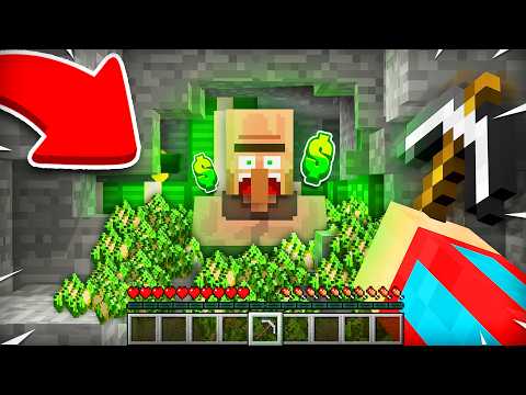 Я СЛУЧАЙНО НАШЁЛ ТАЙНИК ЖИТЕЛЯ В ПЕЩЕРЕ В МАЙНКРАФТ | Компот Minecraft