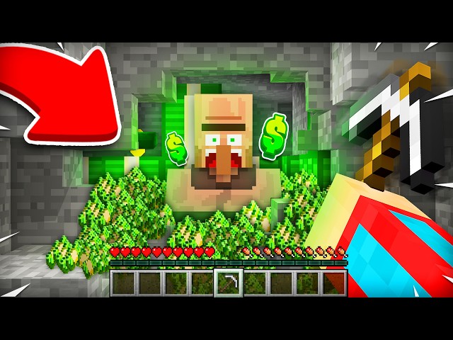 Я СЛУЧАЙНО НАШЁЛ ТАЙНИК ЖИТЕЛЯ В ПЕЩЕРЕ В МАЙНКРАФТ | Компот Minecraft