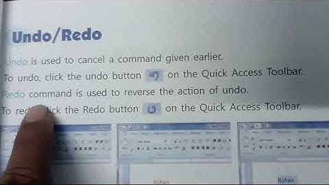 KIDS PARADISE SCHOOL Class 4 Computer Ch 5 More On MS Word 2007 Le 4