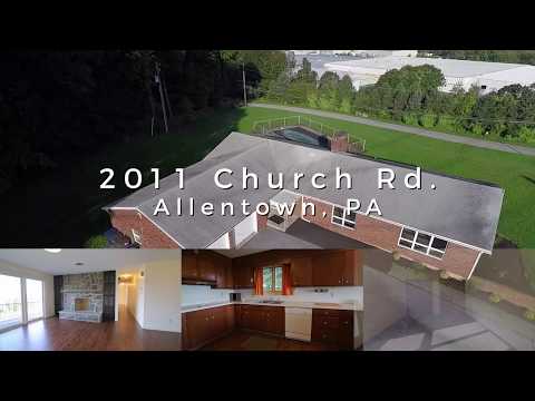 2011 Church Rd., Allentown, PA home video tour