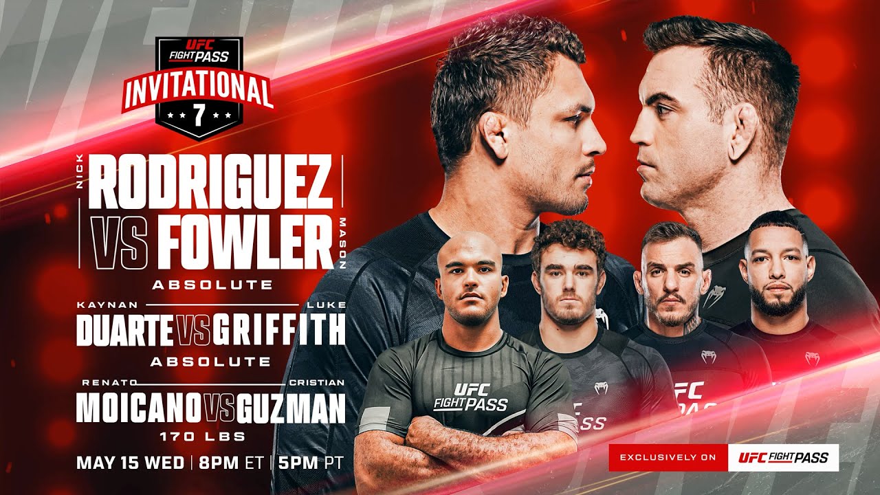 UFC Fight Pass Invitational 7 Opening Matches