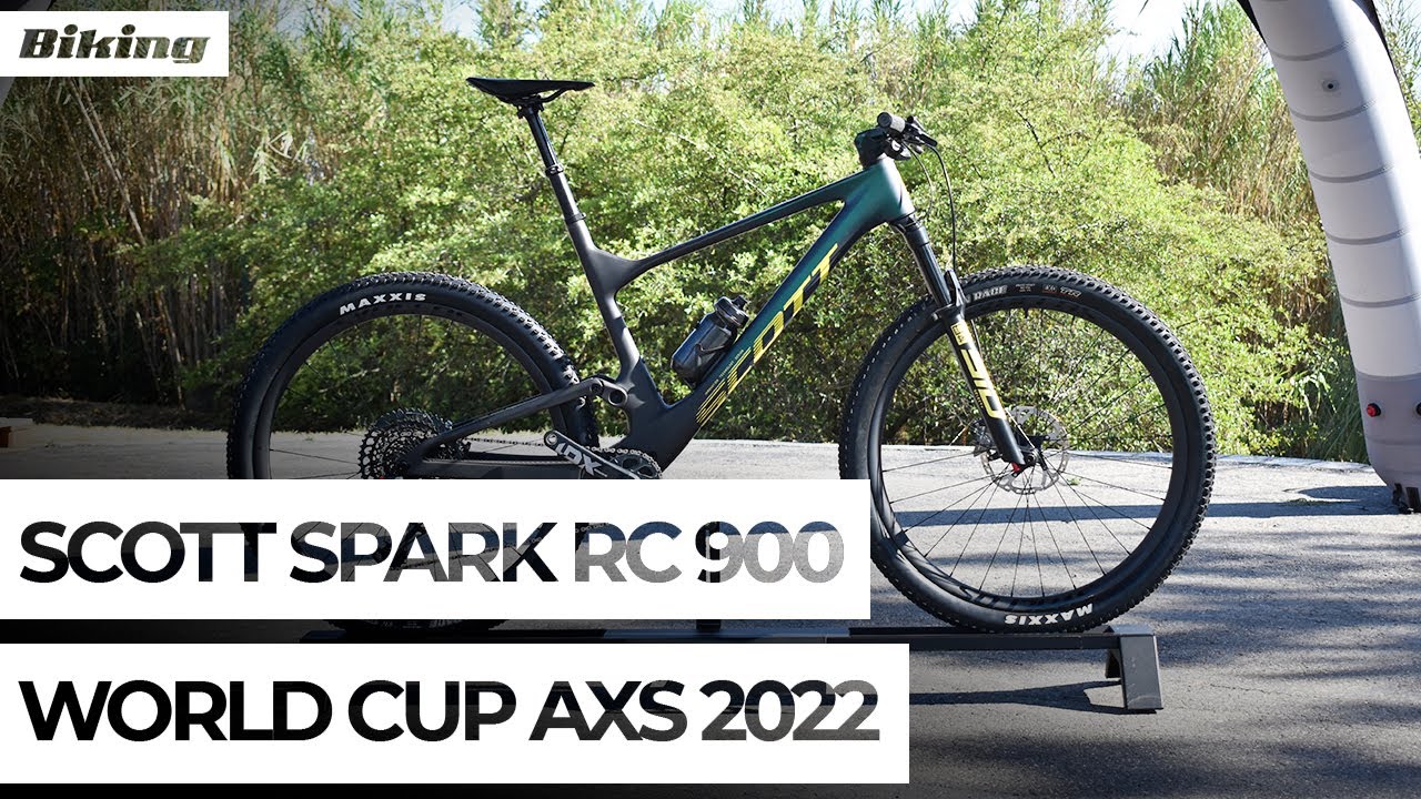 2020 Scott Scale RC 900 World Cup AXS - Specs, Reviews, Images - Mountain  Bike Database