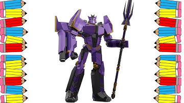 How to draw Megatronus PRIME |TRANSFORMERS | Sketch Tutorial | Step By Step | Optimus prime