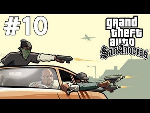 GTA San Andreas - Dağda Kapışma - Bölüm 10