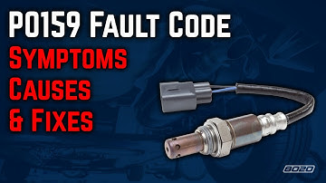 Slow O2 Sensor? Here’s What P0159 REALLY Means!