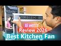 Crompton Air buddy kitchen fan - Best Air Cooler Fan for Kitchen for Summer - Review 2026