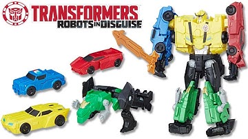 Transformers Robots in Disguise Combiner Force Ultra Bee