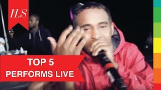 Toronto rapper top5 performs live in with jigsaw. the rap star
performed hits such as hall of fame, and shirt off on any block haute
savoy hautesavoy...