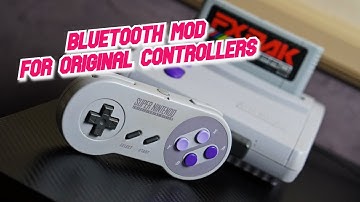 Super Nintendo Wireless Controllers - Are They Worth It?
