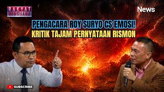 DEBAT PANAS! Abdul Gafur Sebut Rismon Klien Paling Munafik!, Suasana Studio Tegang | Rakyat Bersuara