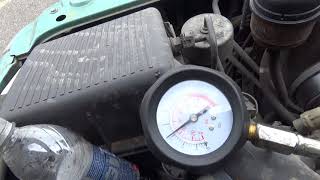 1998 Range Rover P38 - Oil Pressure Check