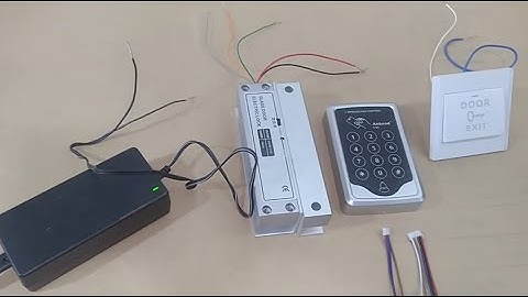 Electric Door Lock | RFID Access Control | Ideal Electrical