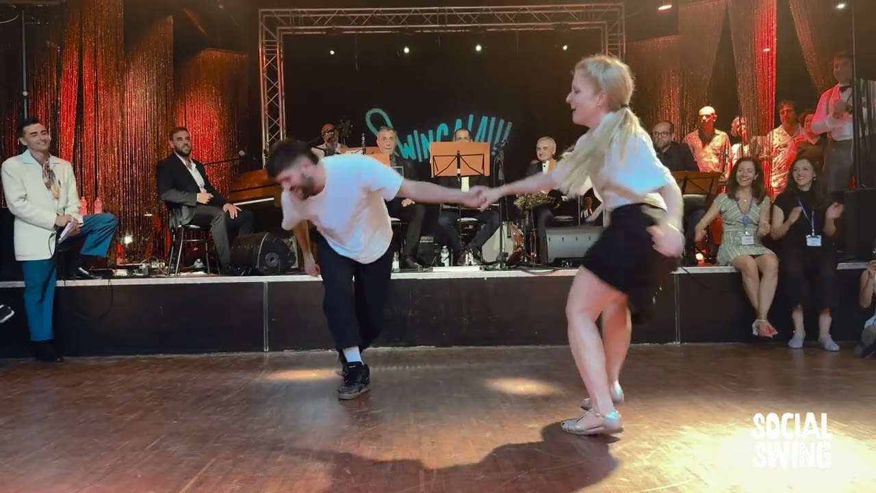 Swingala 2024 - Saturday 21st - Teachers Show - Vassia & Alex