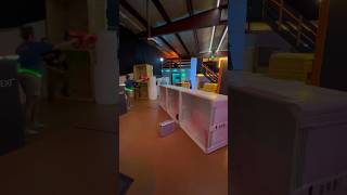 Trying to escape a spawn camp can be tough…. #nerf #cqb #spawncamp