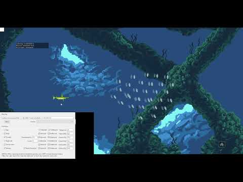 SFML - Network Programming: Boids