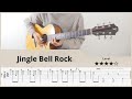 TAB Jingle Bell Rock FingerStyle Guitar ソロギター タブ