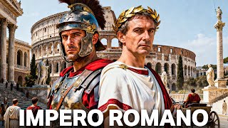 La Storia Completa dell'Antica Roma | Documentario a COLORI VIVIDI