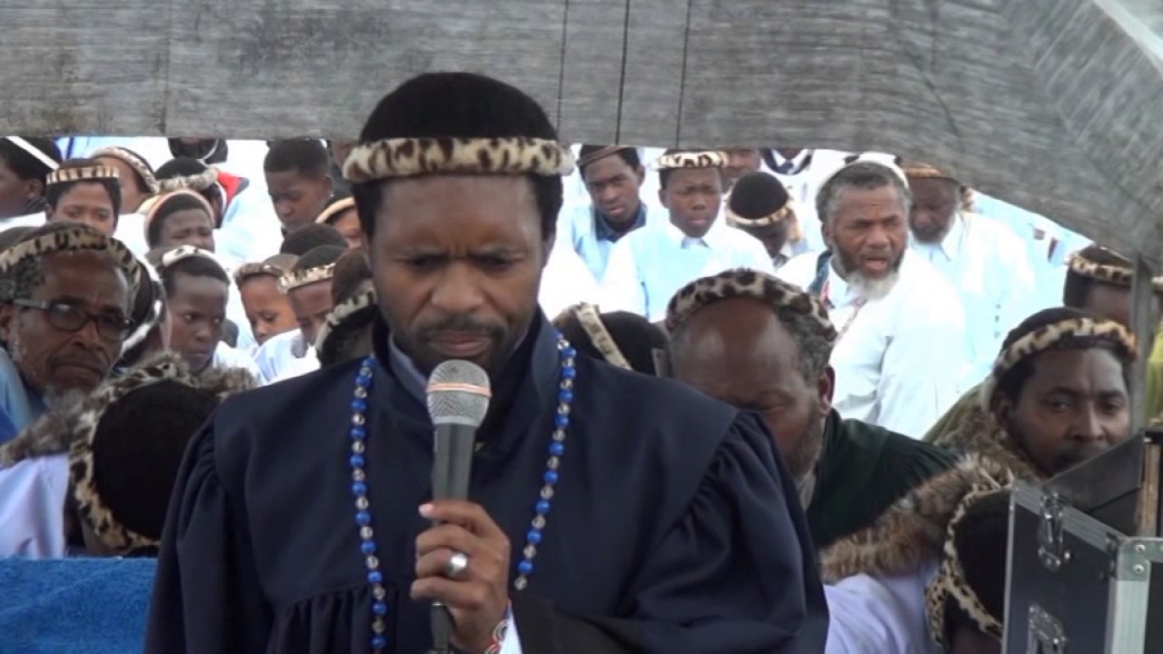 Shembe: Rev Mvubu (eCanaan-07Jan2017)