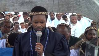 Shembe: Rev Mvubu (eCanaan-07Jan2017)
