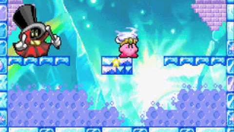 Kirby vs WIZ (Kirby and the Amazing Mirror) [easy way]