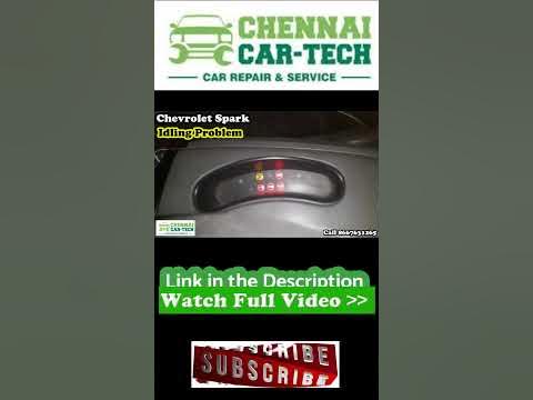 Chevrolet Spark idling problem solved without part change, How? | Chevy