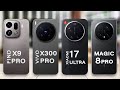 Xiaomi 17 Ultra Vs Honor Magic 8 Pro Vs vivo X300 Pro Vs Oppo Find X9 Pro