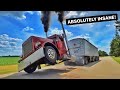 1500 whp diesel semi wheelie